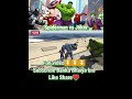 GTA V Epic New Stunt Race For Car Racing Challenge by Trevor and Shark spider-man Team hulk Part 4