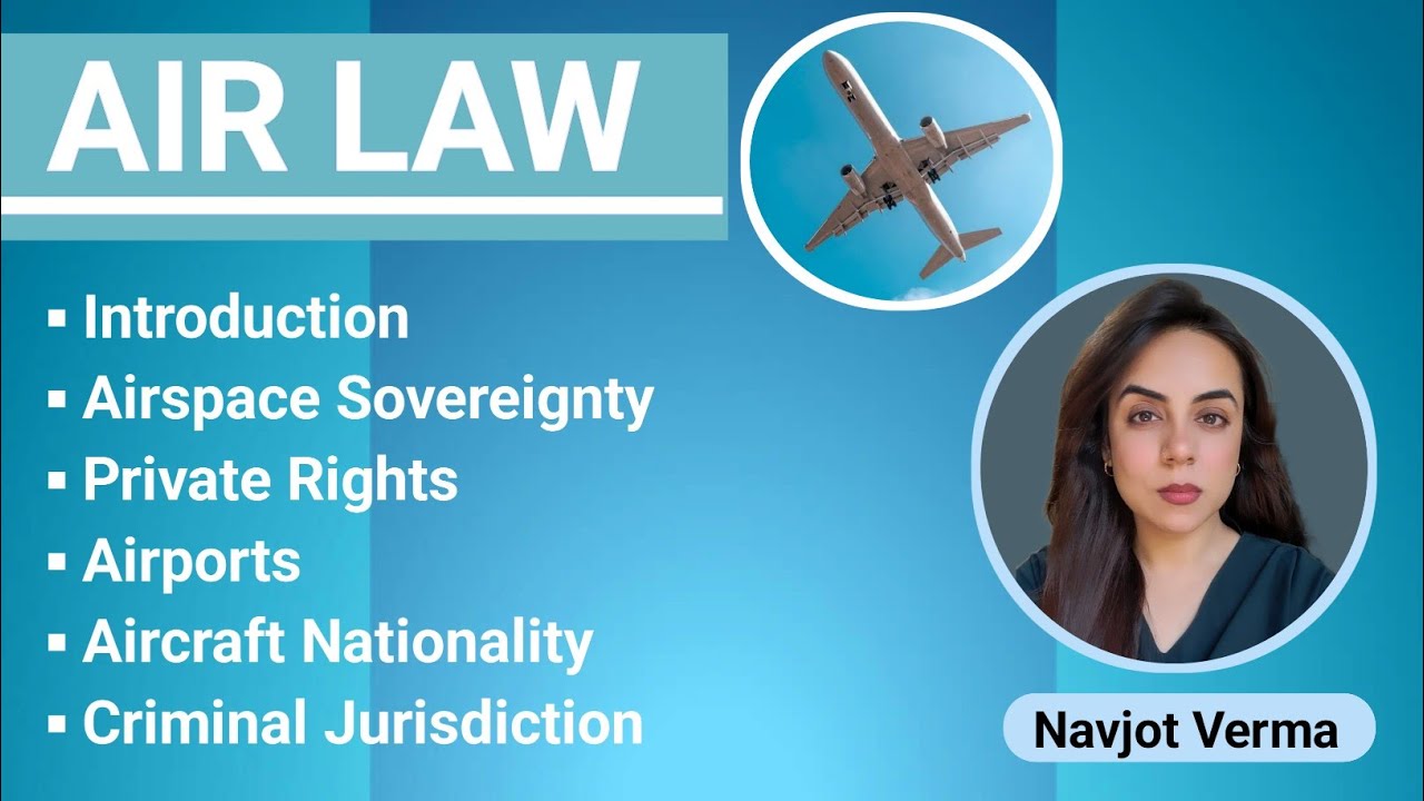 Air Law Air International Law Criminal Jurisdiction YouTube