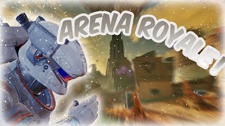 Splitgate Arena Reloaded: Arena Royal: Full gameplay. 4K