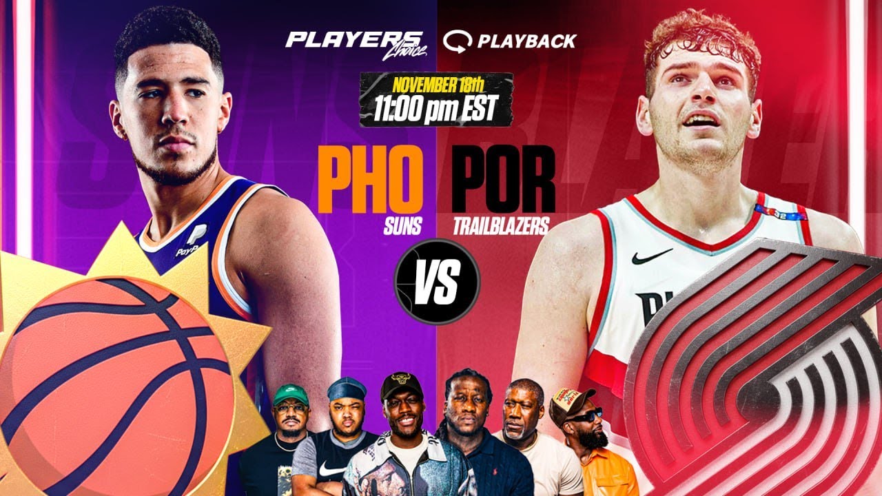 Phoenix Suns vs Portland Trailblazers Watch Party w/ Players Choice