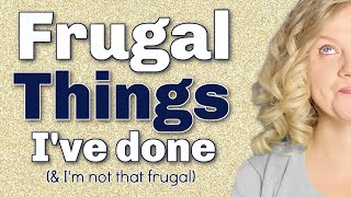 Extremely Frugal Things I Did to Save Money and Pay Off Debt || Frugal Hacks || Frugal Living Tips by Wendy Valencia 3,275 views 3 years ago 15 minutes