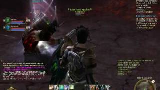 Aion - Chinese Release - Eltnen Kaidan Headquarter Funny Bug