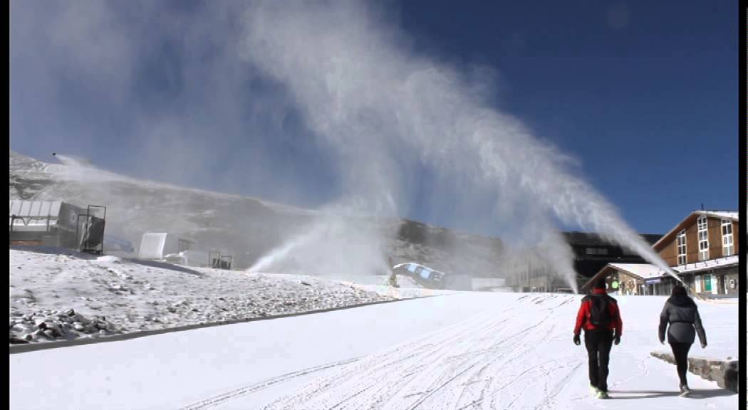 info nieve sierra nevada