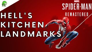 Marvel's Spider-Man Remastered Hell's Kitchen Landmarks