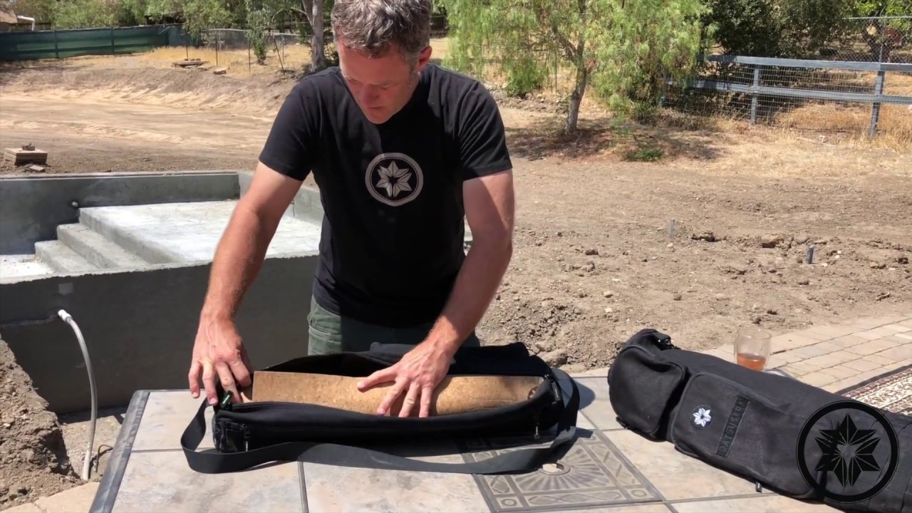 Pure Yoga Bag (PYB-01) Walkthrough