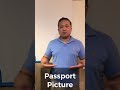 How to take passport picture- ENGLISH