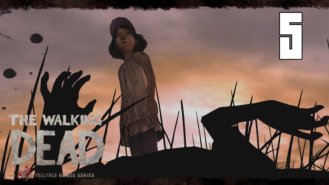 The Walking Dead S1E5 - No Time Left [PC Playthrough No Commentary]