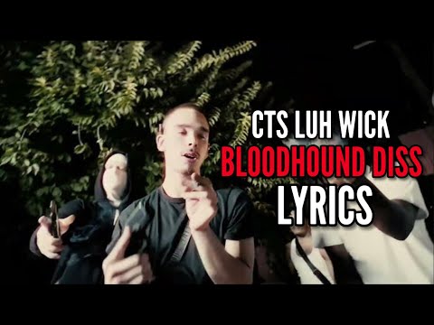 Cts Luh Wick, Sumo Dub - Bloodhound Diss (Lyrics)