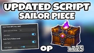 New Sailor Piece Script Pastebin Auto Farm , Auto Skill
