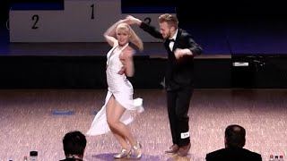 BOOGIE WOOGIE DANCE 1st Place - Sondre & Tanya