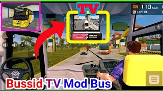 Bus Simulator Indonesia Mod Apk ||Bussid TV Bus mod screenshot 5