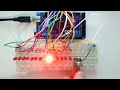 Preset एवं Microcontroller की सहायता से LED की Brightness एवं Running Pattern बदलना - 1