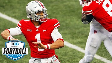 Top 50 Plays of Ohio State QB Justin Fields | Big Ten Football in the 2021 NFL Draft