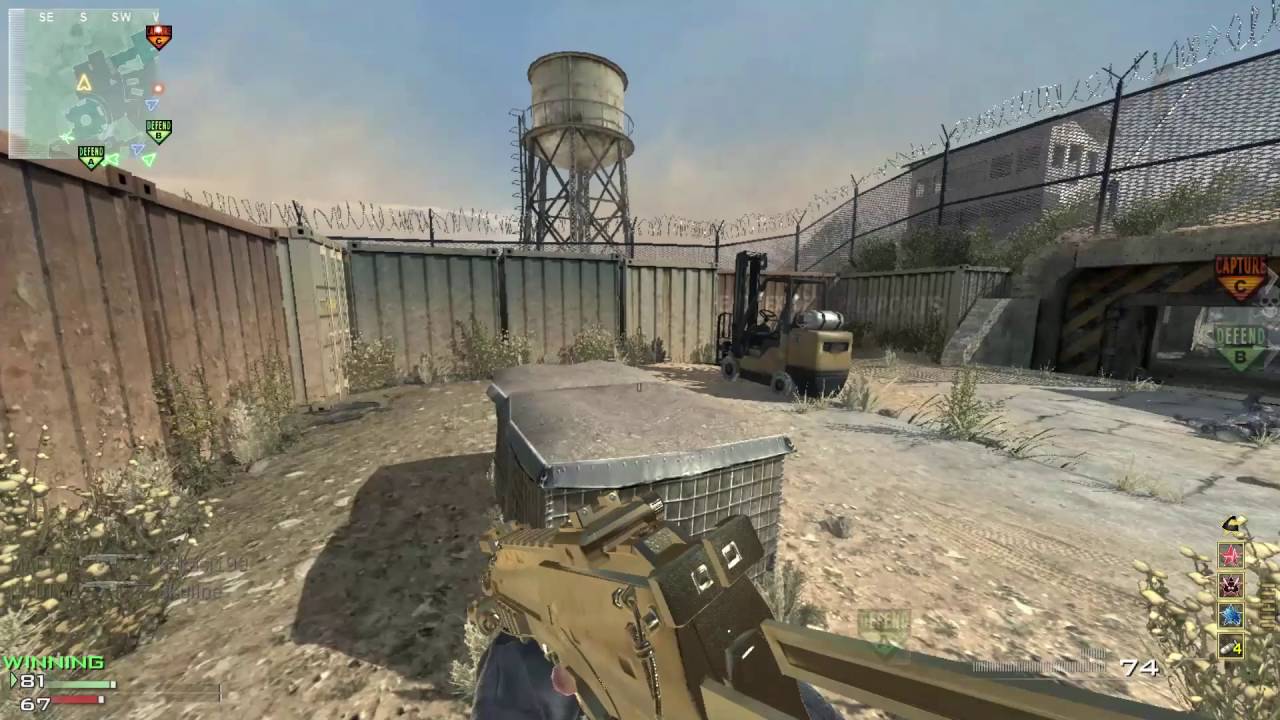 MW3: TRIPLE MOAB w/17GS on DOME w/MP7 | MY FIRST TRIPLE MOAB ♥ | [PC]