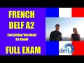 How to master the delf a2 french exam full practice test with tips and answers
