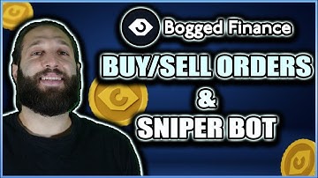 Bogged Finance Tutorial - DeFi Limit Orders, Stop Loss and Crypto Sniper Bot