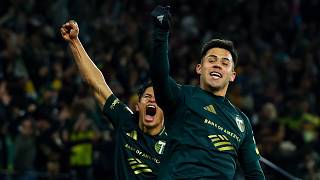Take a field-side seat for Aravena's game-winner