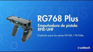 【Lector RFID UHF Móvil】Introducción al RG768 Plus screenshot 2