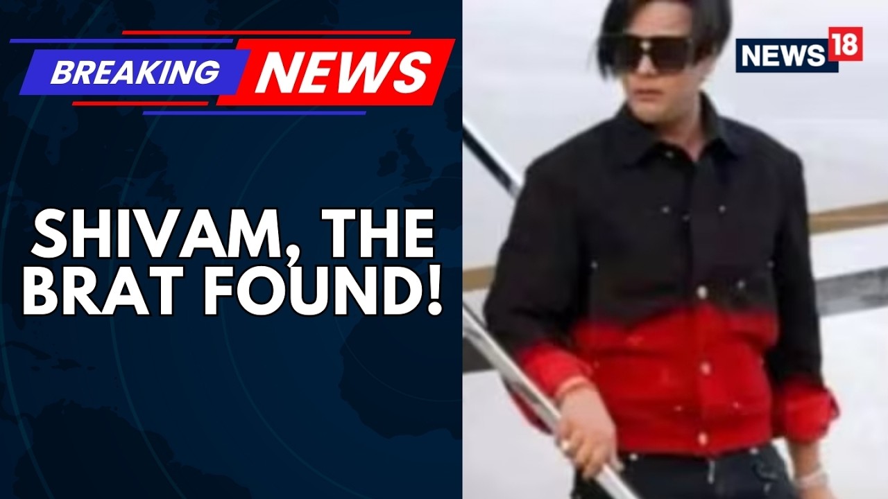 Kanpur Lamborghini Crash Twist: As Per His Father, Shivam Mishra In Delhi, Lawyer Reveals | News18