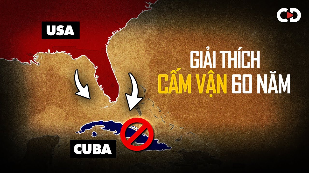 Vì Sao Cuba Không Thể Thoát Khỏi Lời Nguyền Cấm Vận Của Mỹ?