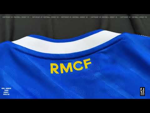 Unboxing Real Madrid third jersey 2025/26