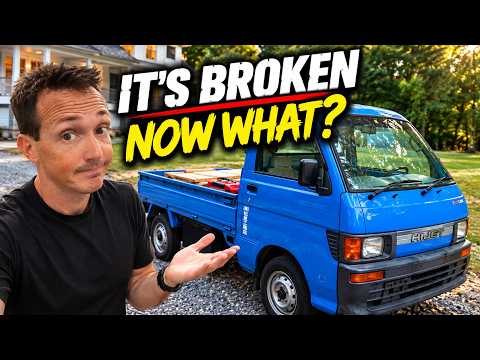 What Do You Do When a Kei Truck Breaks? Fix it Or Buy Another?