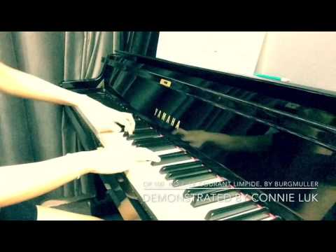 Op.100, by Burgmuller, No 7: le Courant limpide (the Liquid Stream)