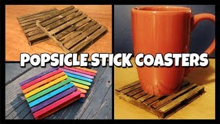 Watch More Videos Here: https://goo.gl/EHFM7G These are made out of Popsicle sticks and glue. They are a great DIY project do do 