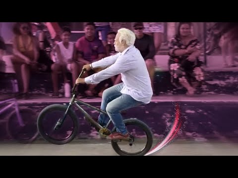 VOVÔ NA BMX