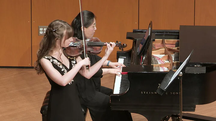 Laura McLaughlin, violin 2018-0506