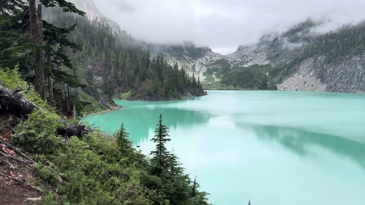Beautiful hike in the Wild Sky Wilderness 