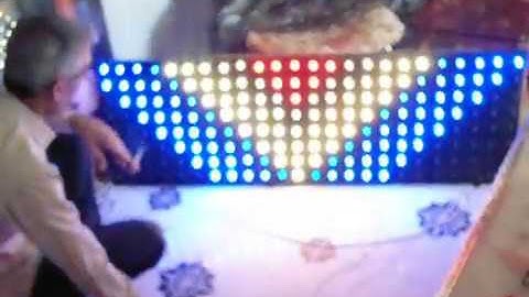 ARDUINO + WS2811 25x8 Chakra or Budurasmala