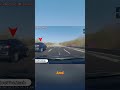 Police Chase Alert: Slow Down & Let Them Go! #shorts