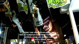 Story'Wa Majelis Sholawat Bhenning Nusantara || Pasukan Bendera Besar Jawa Timur