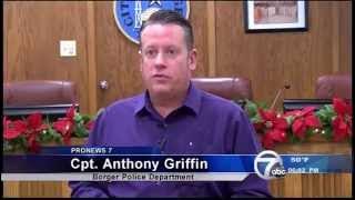 Borger man killed, victim's girlfriend speaks out