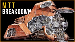 B1, B2, and Droideka Delivery Vehicle | MTT BREAKDOWN (CIS Ships & Vehicles)