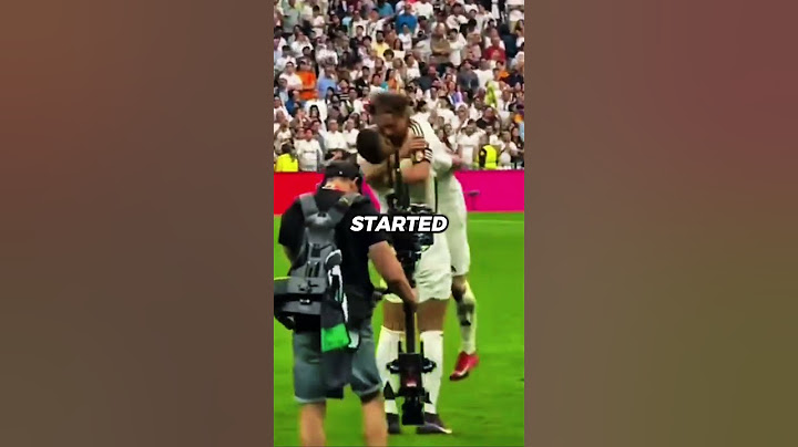 Arda Güler’s emotional farewell to Modrić — the new No. 10? 🥹🤍