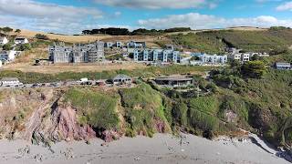 Cornwall 2026 Port William Portwinkle 4K Drone Flight Footage