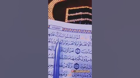 تلاوة خاشعة ومؤثرة للشيخ ماهر المعيقلي (1)