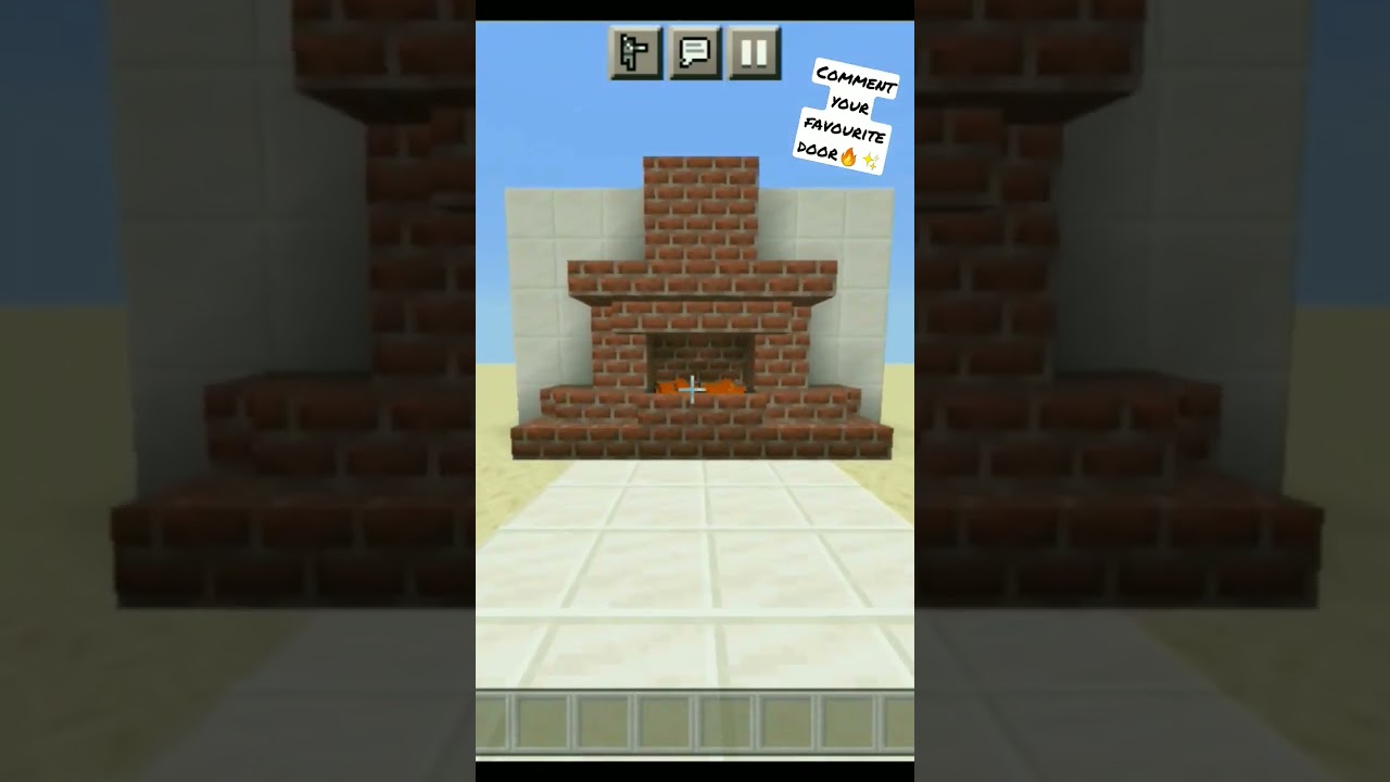 Best Redstone Door in Minecraft🔥🤯 | Minecraft 1.20 Redstone Hack 