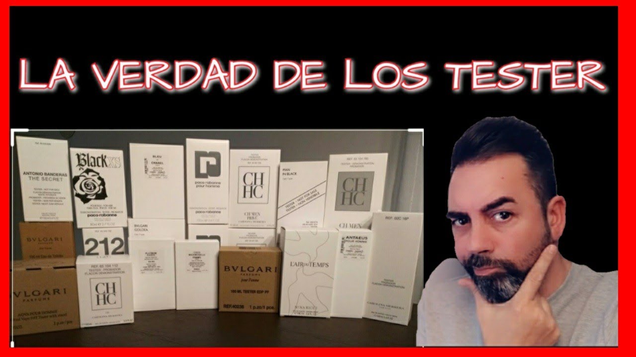 Perfumes Tester (Toda la Verdad) YouTube
