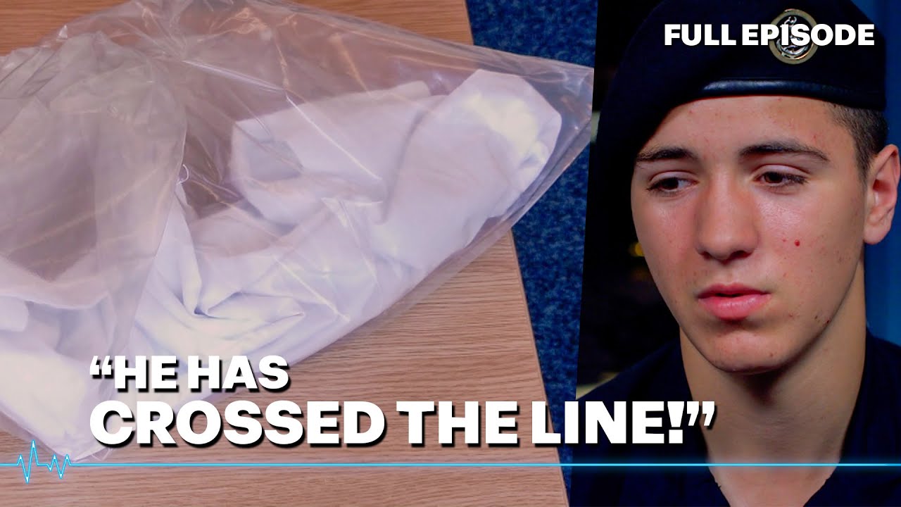 Dormitory Prank Threatens Teenage Recruit's Future | Royal Navy Sailor School | Full Episode