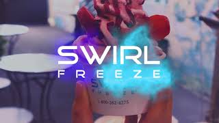 Create Your Own Dessert with Fruit and Cake! - Swirl Freeze