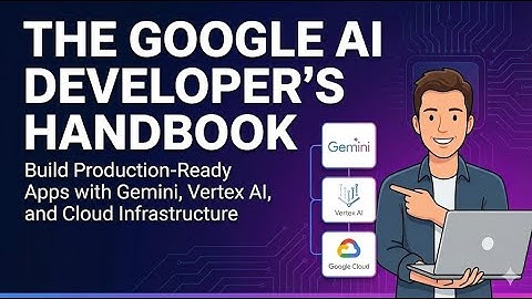 Google AI Handbook - Build Production-Ready Apps with Gemini, Vertex AI, and Cloud Infrastructure