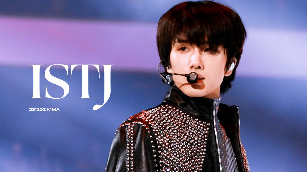 231202 MMA JISUNG SOLO+ISTJ