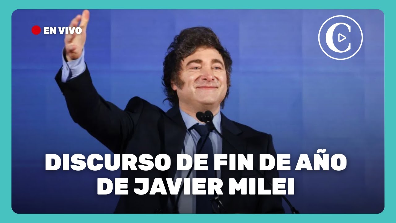 Discurso de JAVIER MILEI en la cena de fin de año de la Fundación Faro ...
