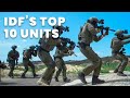 The Top 10 Most Elite Units of the IDF | Unpacked