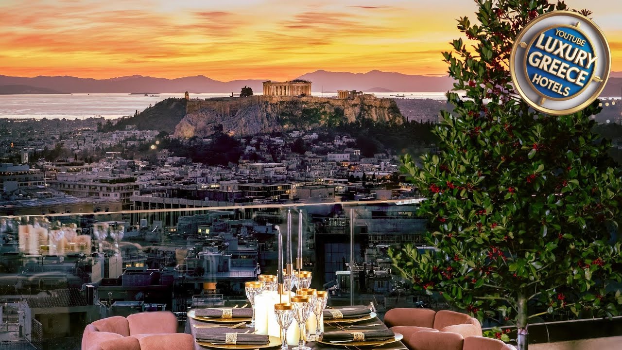 St George Lycabettus Hotel | Athens, Greece | Hotel Review 🏩