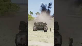Deadly monster tank attack #arma3  #military #army