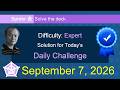 Microsoft Solitaire Collection Spider Expert September Microsoft Solitaire Collection Spider Expert September